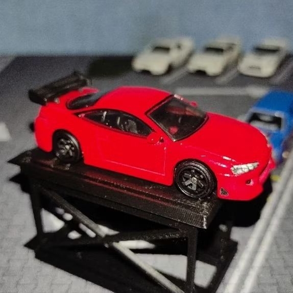 Hotwheels Premium Loose - Mitsubishi Eclipse Merah