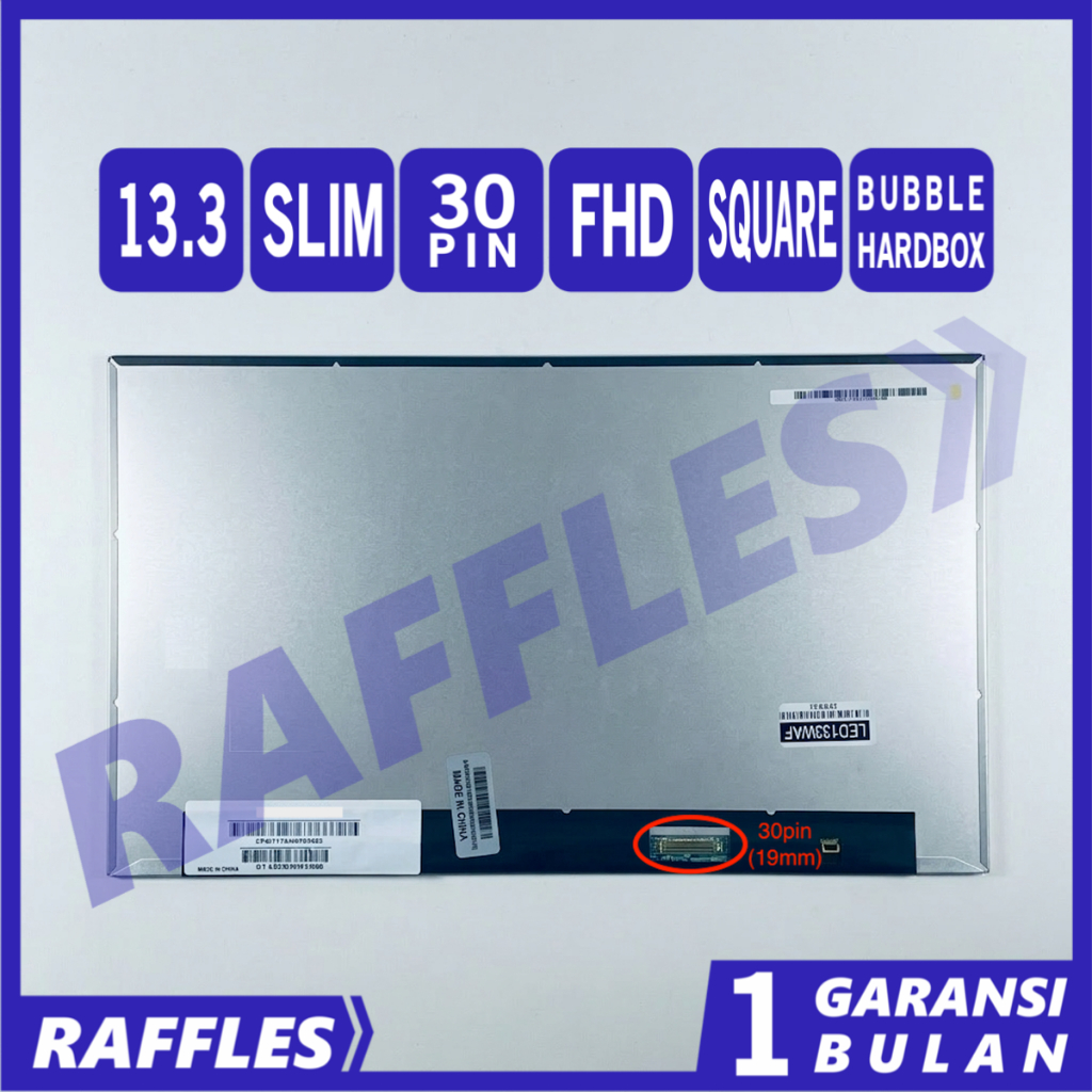 LCD LED No Touchscreen Toshiba Portege X30-F X30-G X30L-G
