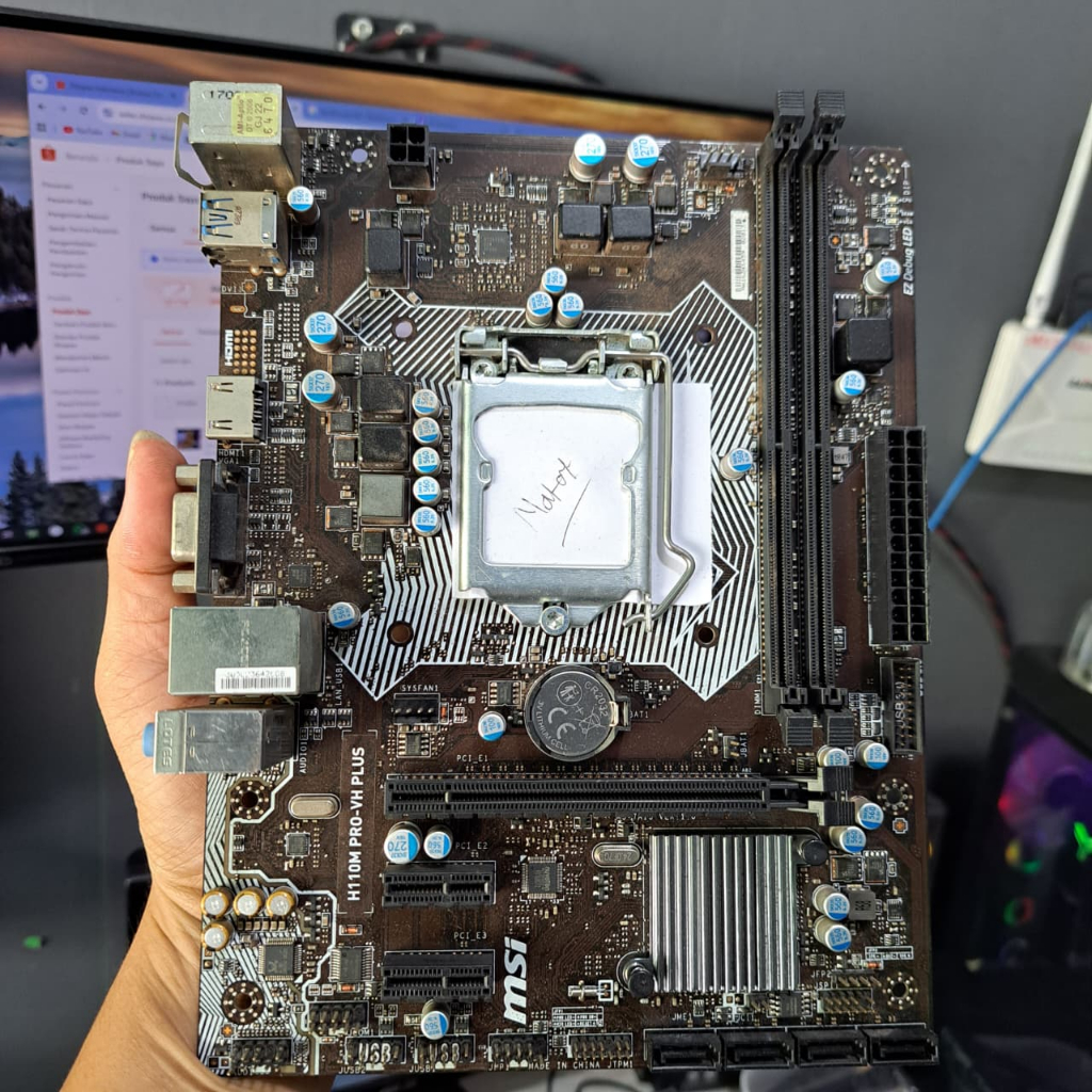 Mobo H110 - Copotan Bahan