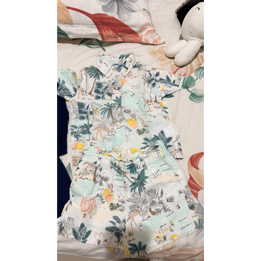 Janie jack kemeja unisex