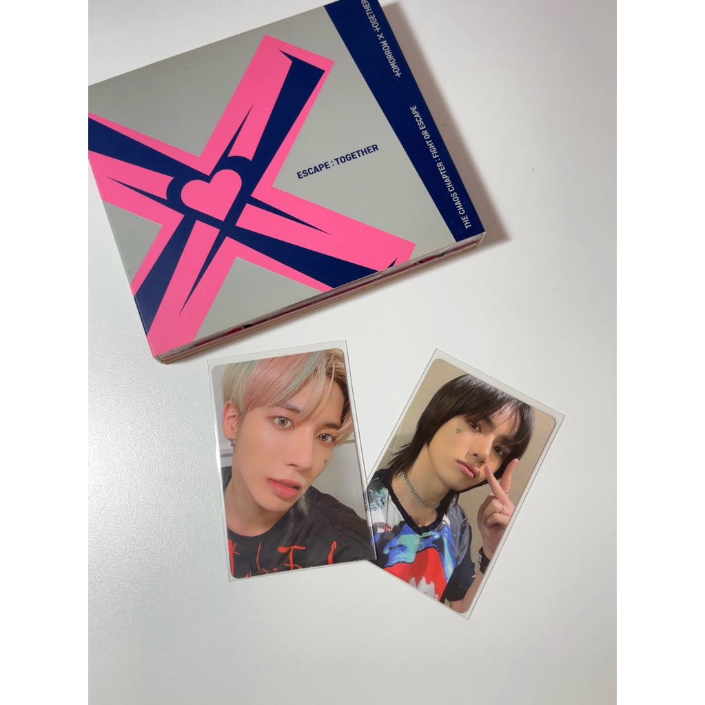 Pc Beomgyu, Soobin Taehyun TOMORROW X TOGETHER Chaos Chapter: FIGHT OR ESCAPE album