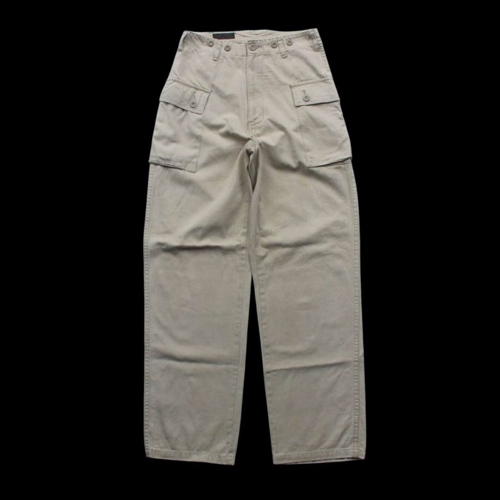 Herringbone Monkey Pants