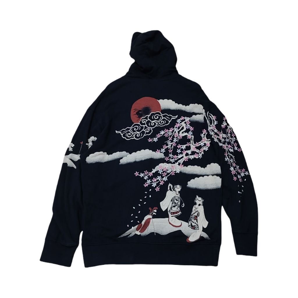 SUKAJAN SAKURA - ZIP HOODIE