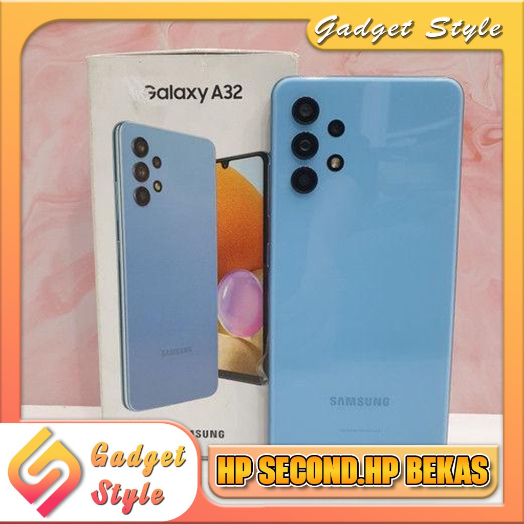 Samsung A32  4G Ram 6/128GB | Ram 8/128GB | 5G Ram 8/128GB Second Gadget Style Store