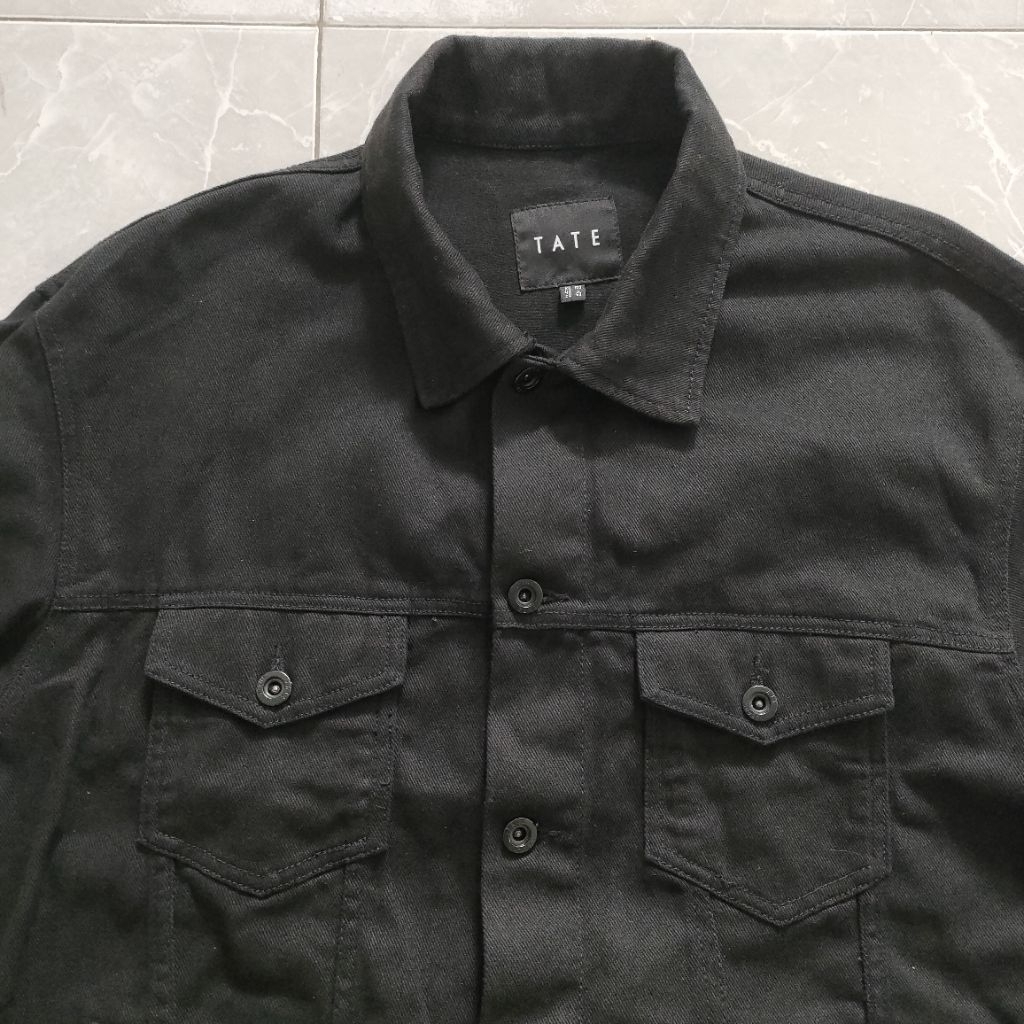 Jaket Denim Tate