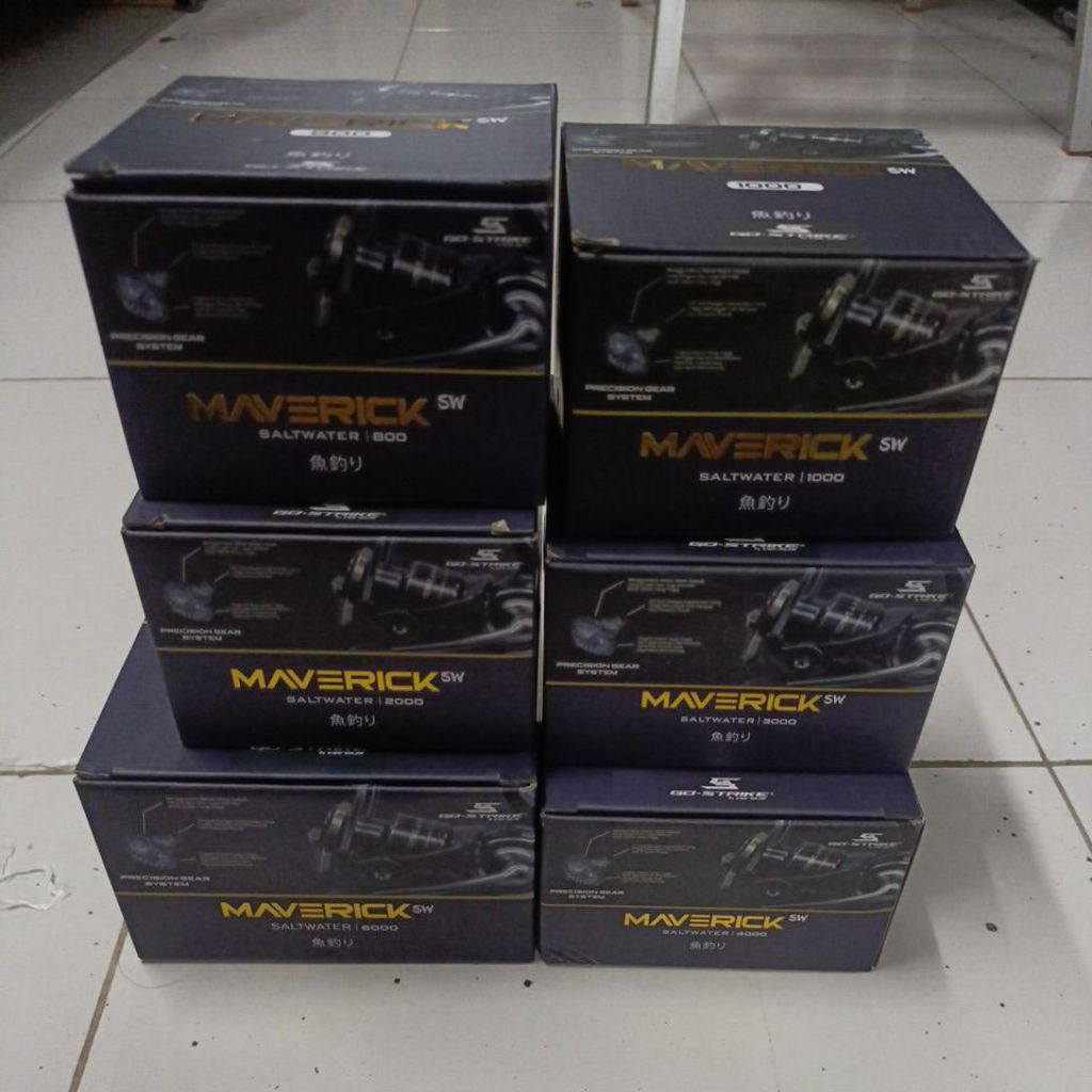 REEL GO STRIKE MAVERICK