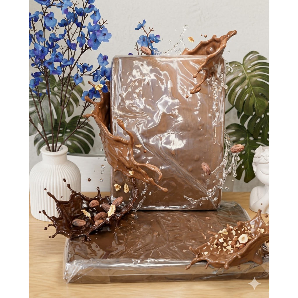 Coklat Blok SilverQueen Premium 500gr - Manis Tanpa Isian