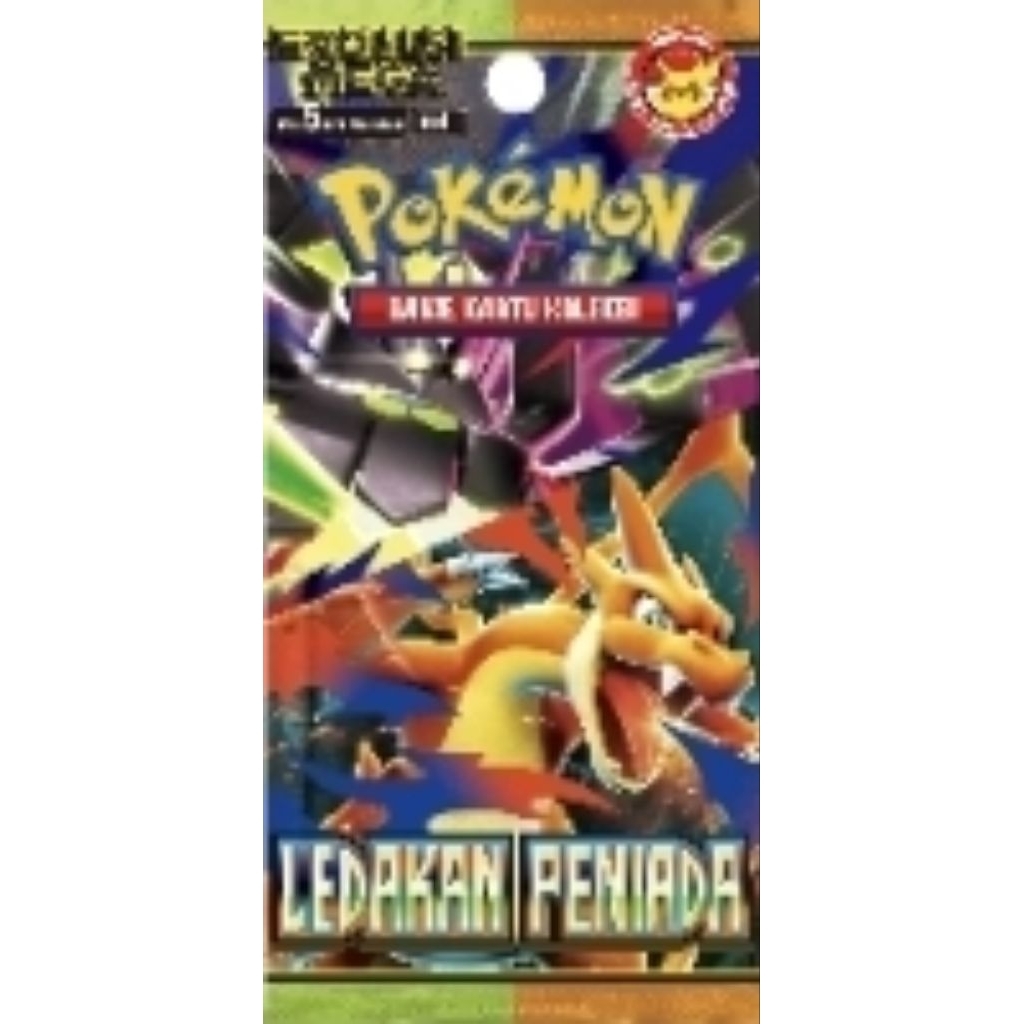 kartu tcg ledakan peniada