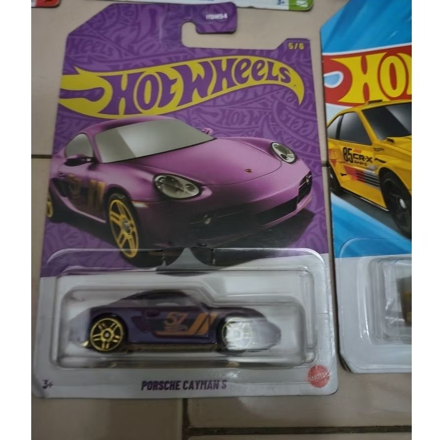 HOT WHEELS  PORSCHE CAYMAN S