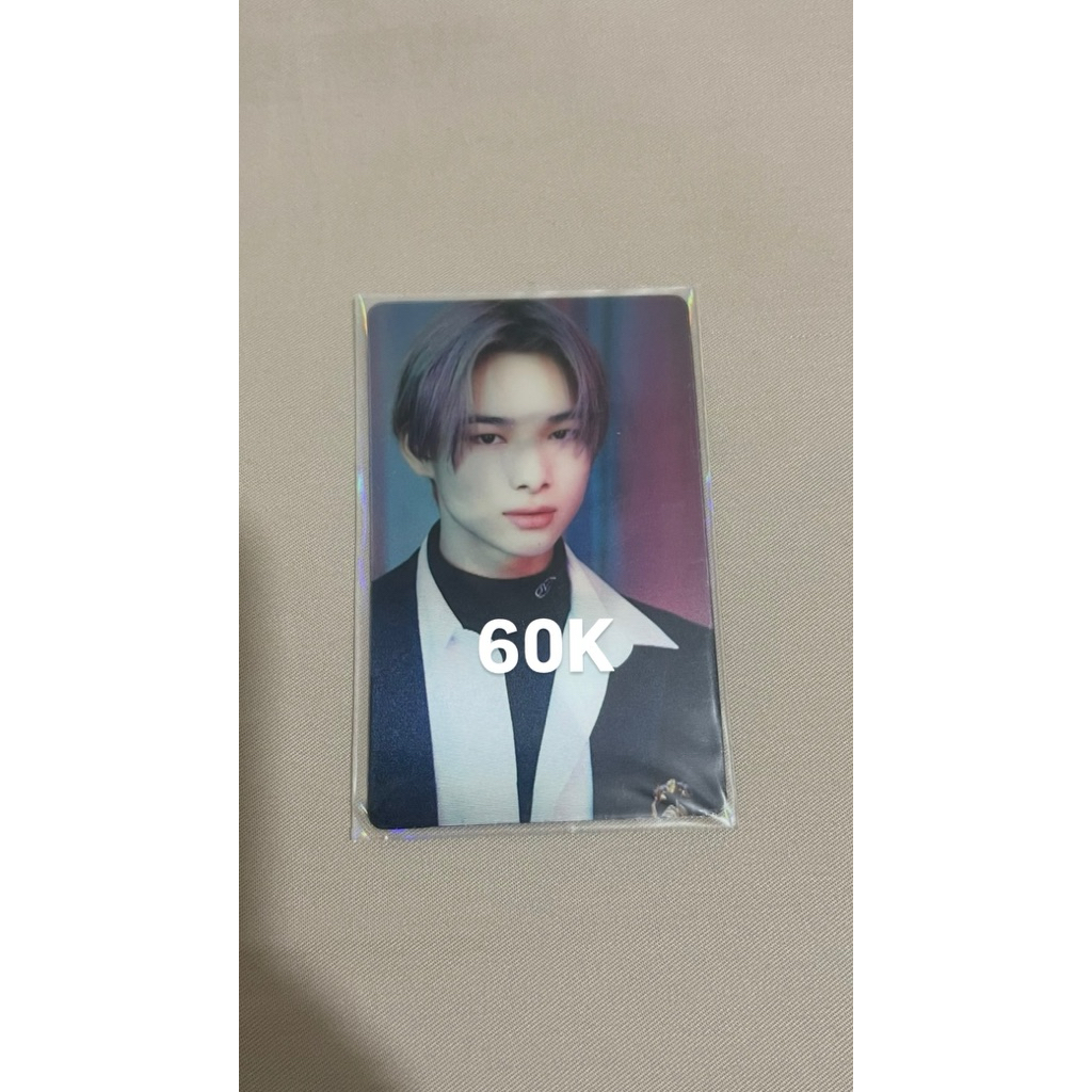 PHOTOCARD OFFICIAL NIKI ENHYPEN(hologram)
