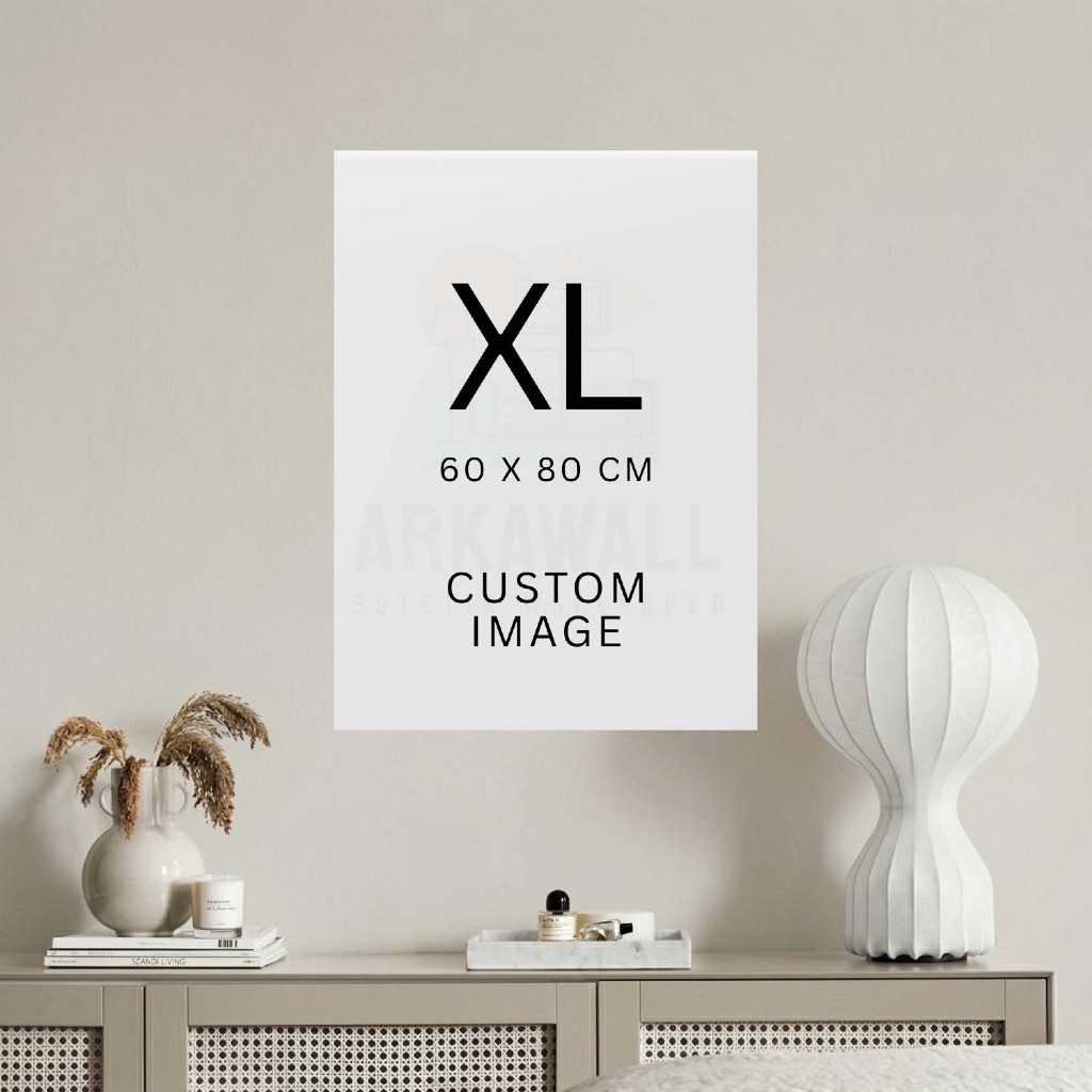 Cetak Foto Aesthetic Tanpa Bingkai | Foto Custom | Ukuran XL