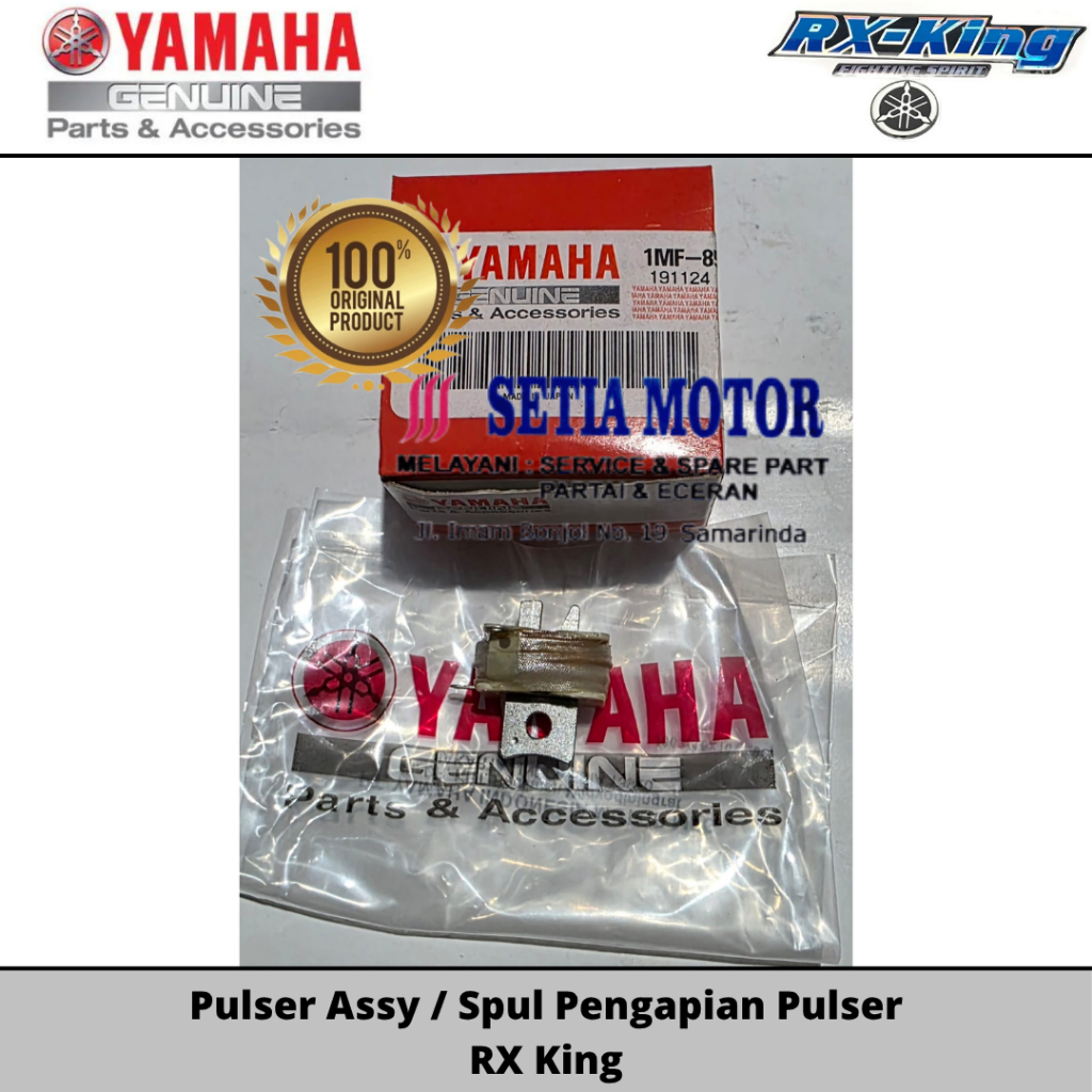 Pulser Assy / Spul Pengapian Pulser RX King