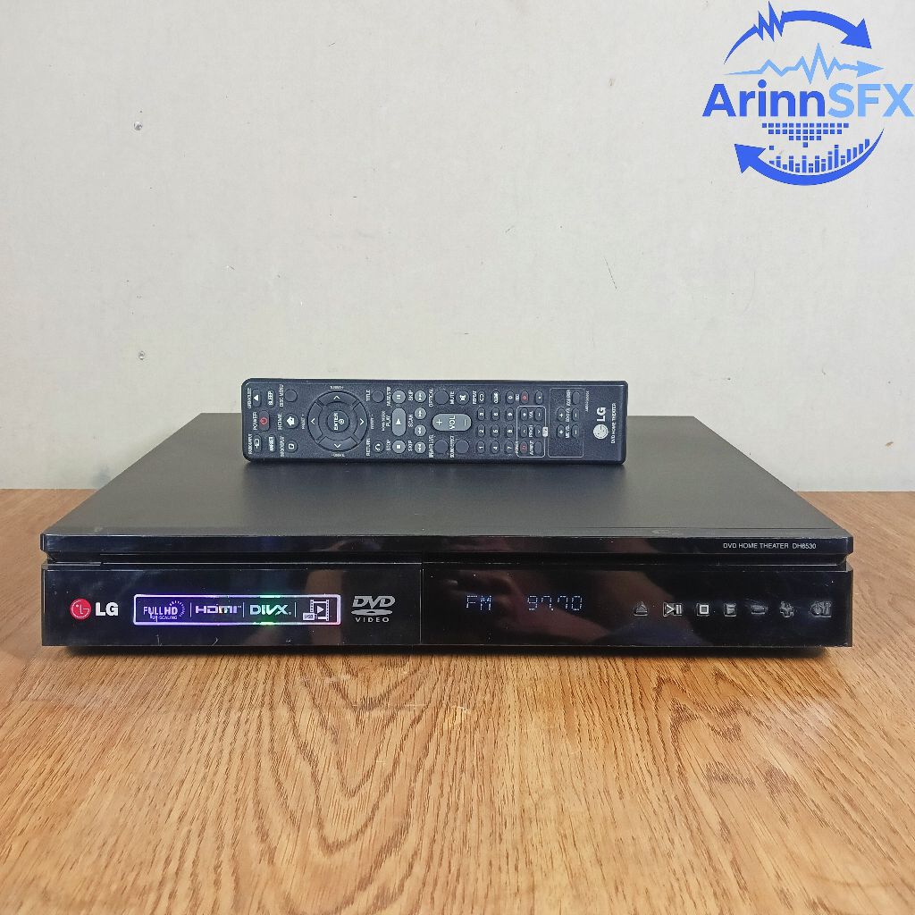 Ampli DVD home theater LG DH6530T 1000watt bekas normal