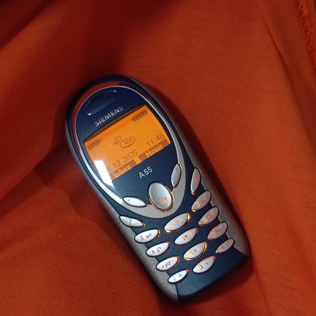 Siemens A55 lavender fullset