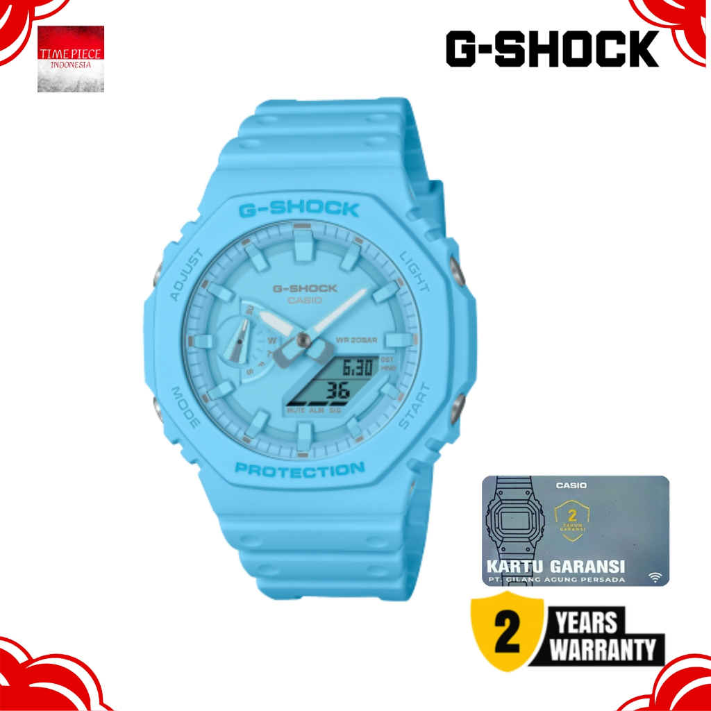 CASIO G-SHOCK GA-2100-2A2DR / GSHOCK GA2100-2A2 ORIGINAL & GARANSI