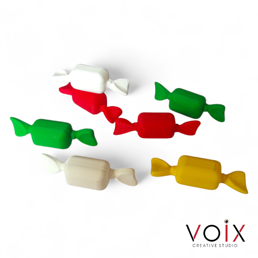 Candy Shape Mini Storage Gift Box