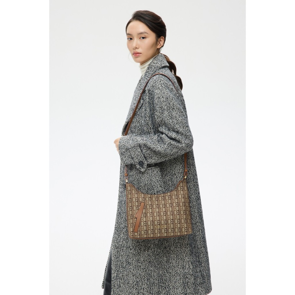 Everbest INNIRA Shoulder Bag Wanita Navy & Taupe