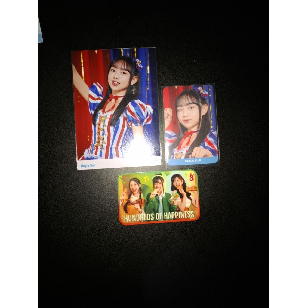 Take All 1 Set PC PP Nayla Circus Official JKT48