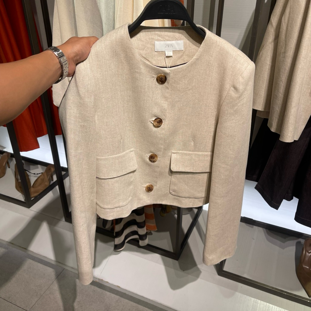 Blazer ZARA Women Jastip (jasa titip)