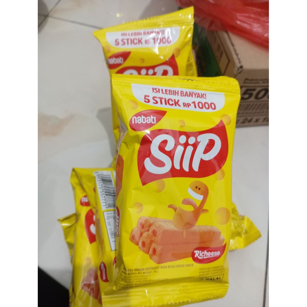 nabati Siip snack renceng