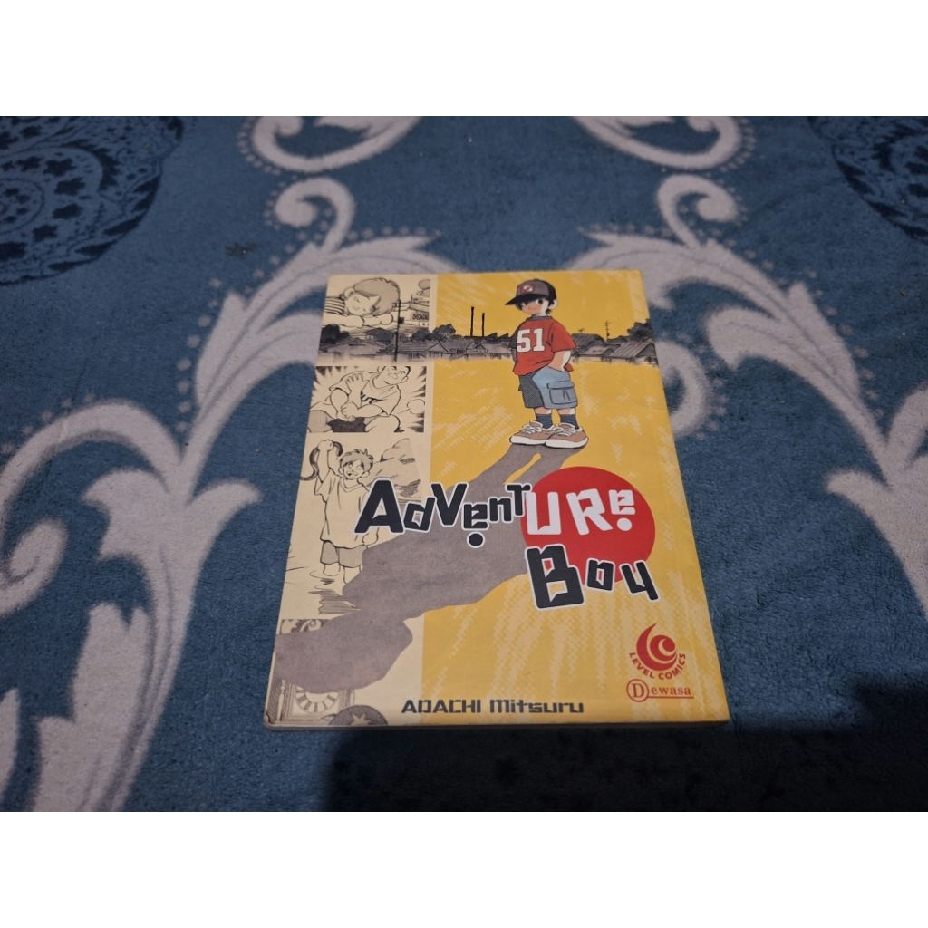 Komik Adventure Boy Adachi Mitsuru (OneShot)