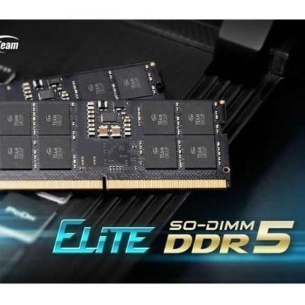 Team Elite Sodimm 8GB (1X8GB) 5600Mhz DDR5 TED58G5600C46A-S016