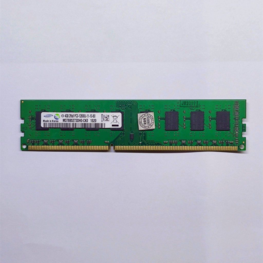 Memory Ram PC Samsung 4GB 2Rx8 DDR3 PC3 12800U Normal Tested