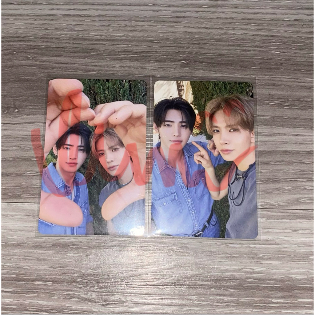 PC DICON UNIT HEESEUNG SUNGHOON GOLDEN AGE