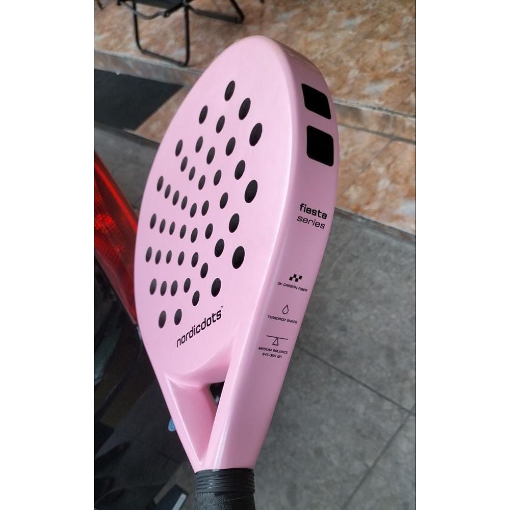 Nordicdots Raket padel Second