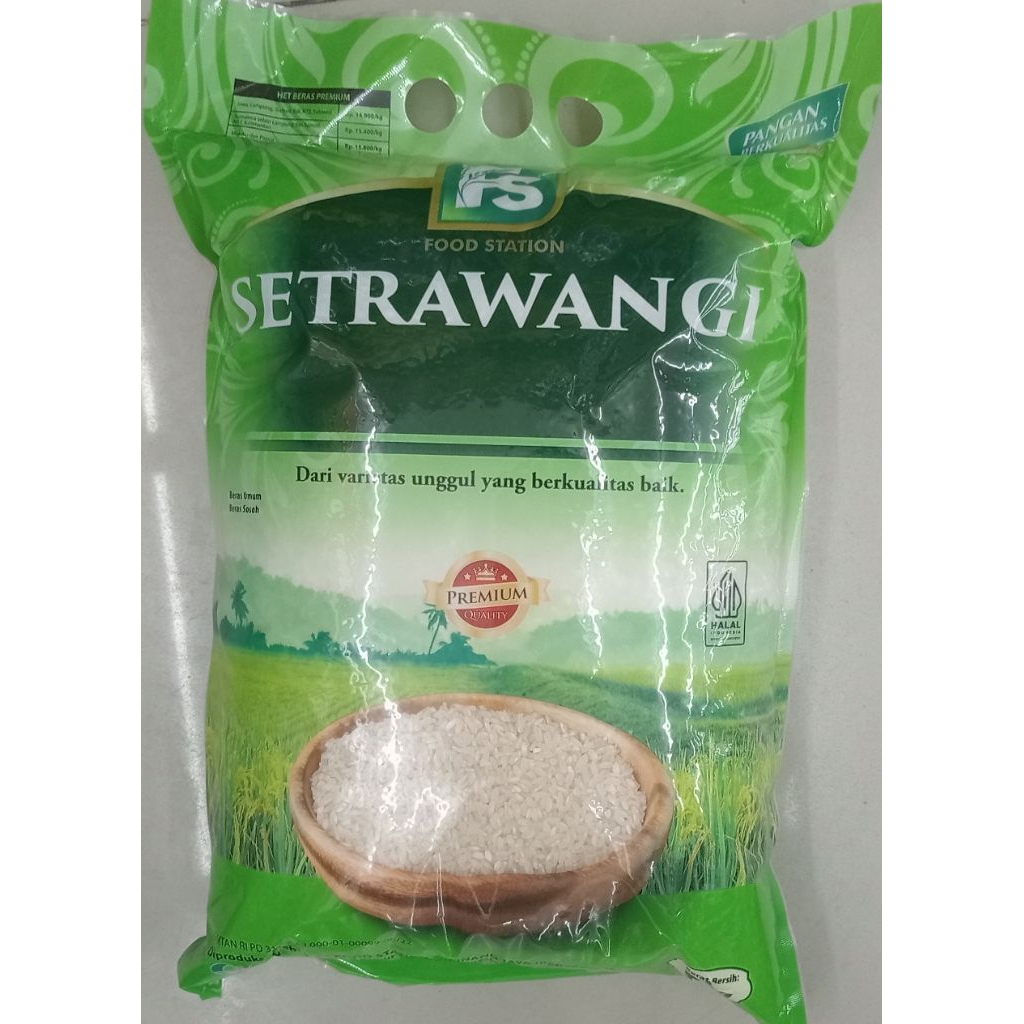 Beras Setra Wangi Premium 5 Kg