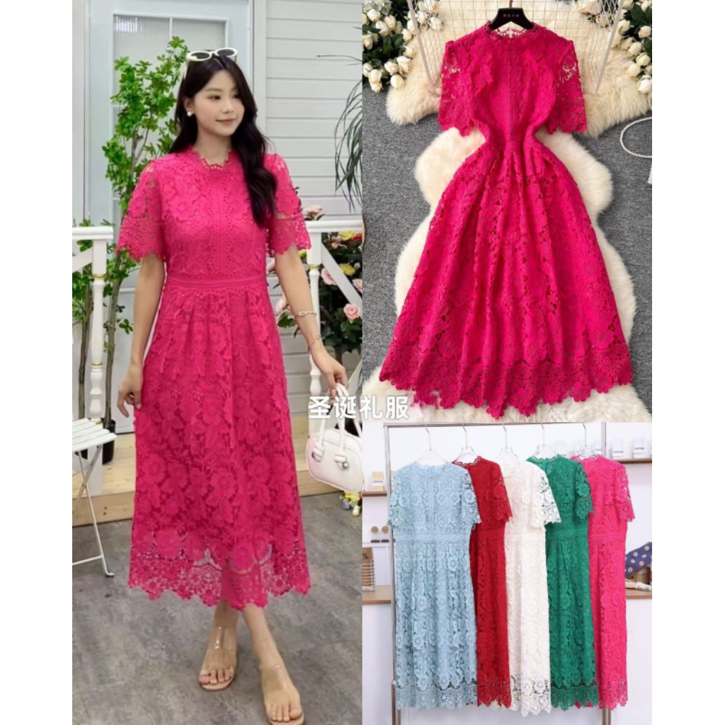 Dress brokat Bangkok, dress BKK