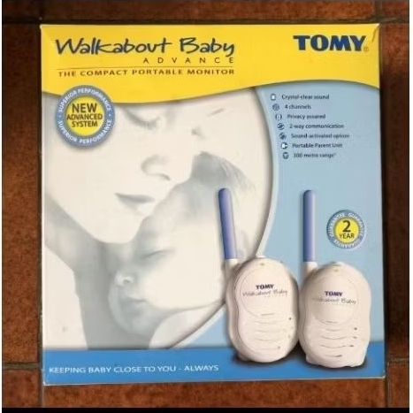 Tomy Walkabout Baby Advance the Compact Portable Monitor Original