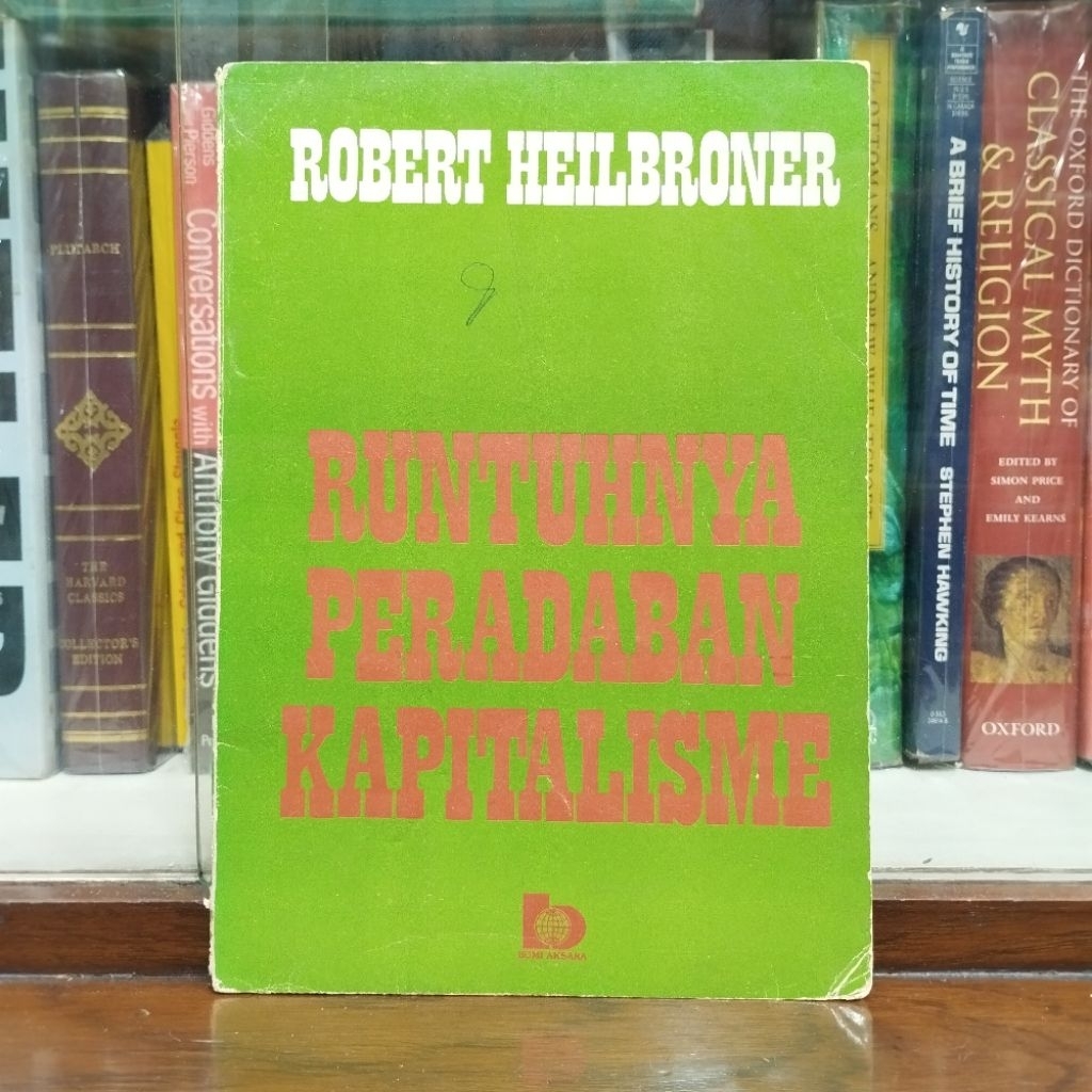 Robert Heilbroner - Runtuhnya Peradaban Kapitalisme