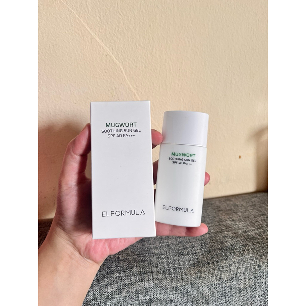 elformula sunscreen gel