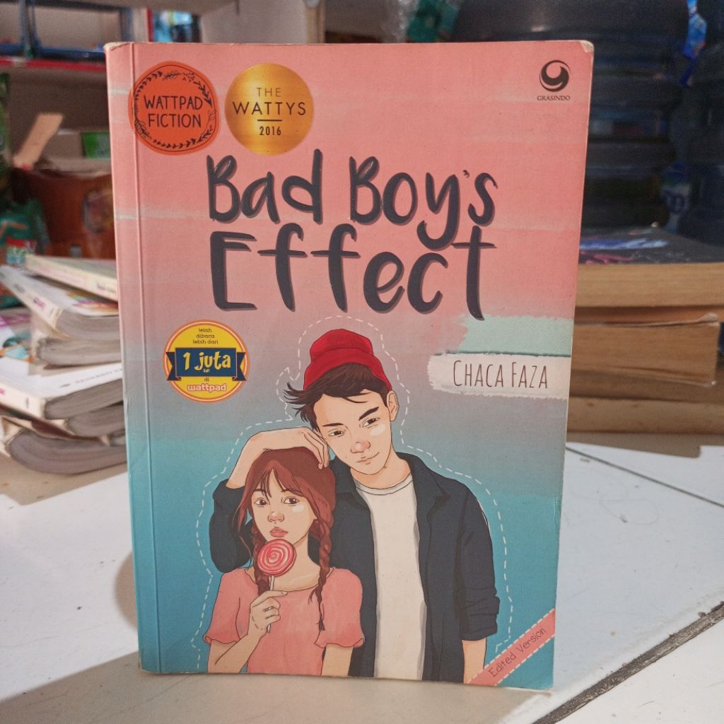 Novel Bekas Bad Boys Effect. Chaca Faza