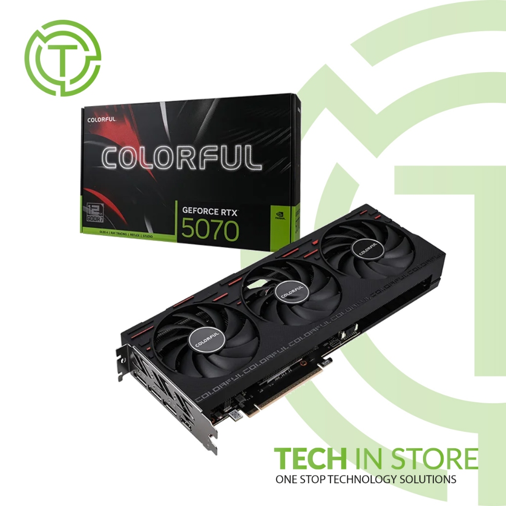 VGA Card Colorful GeForce RTX 5070 Gaming 12GB-V - 12GB GDDR7
