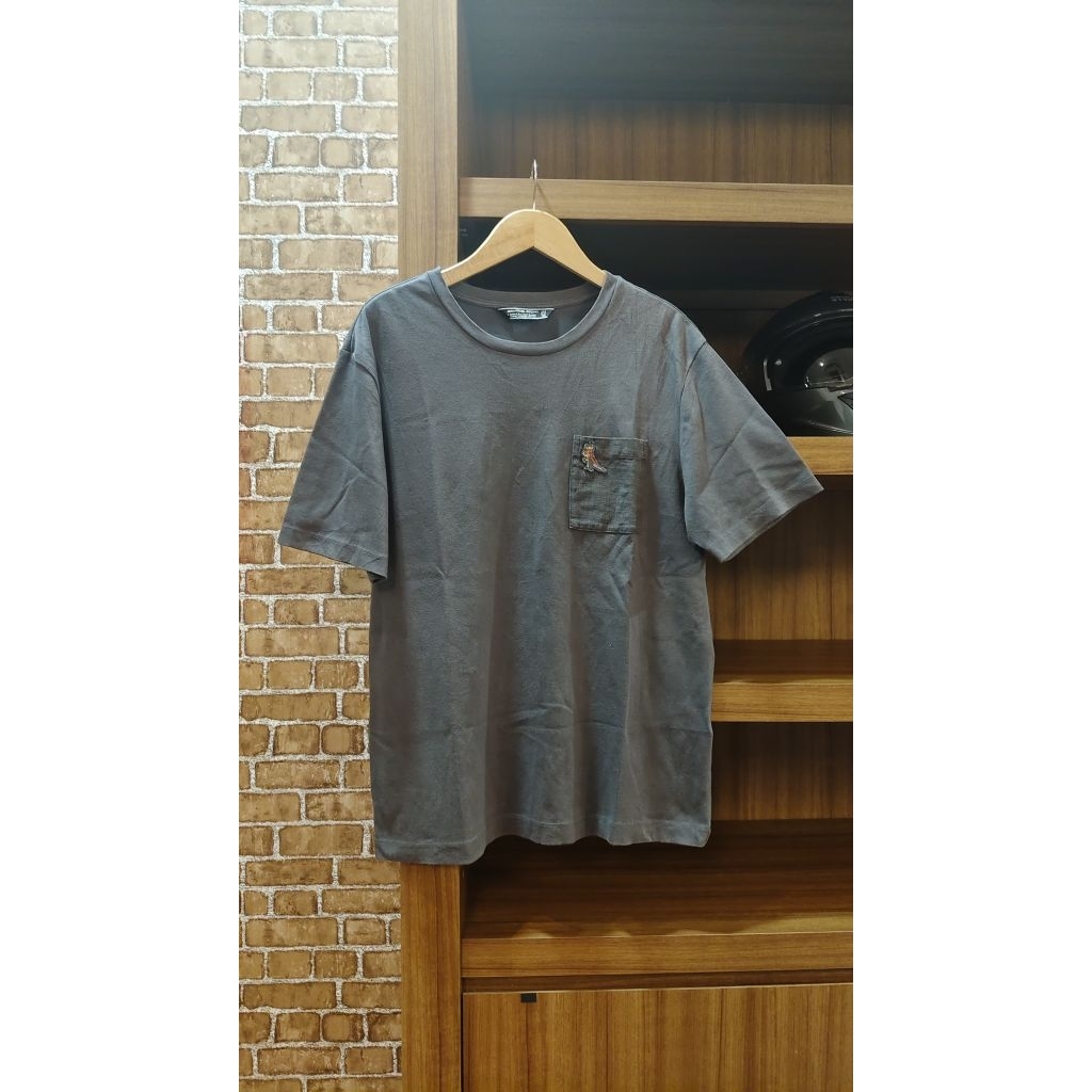 Kaos JMB Jean Michel Basquiat Dino Pocket Tee