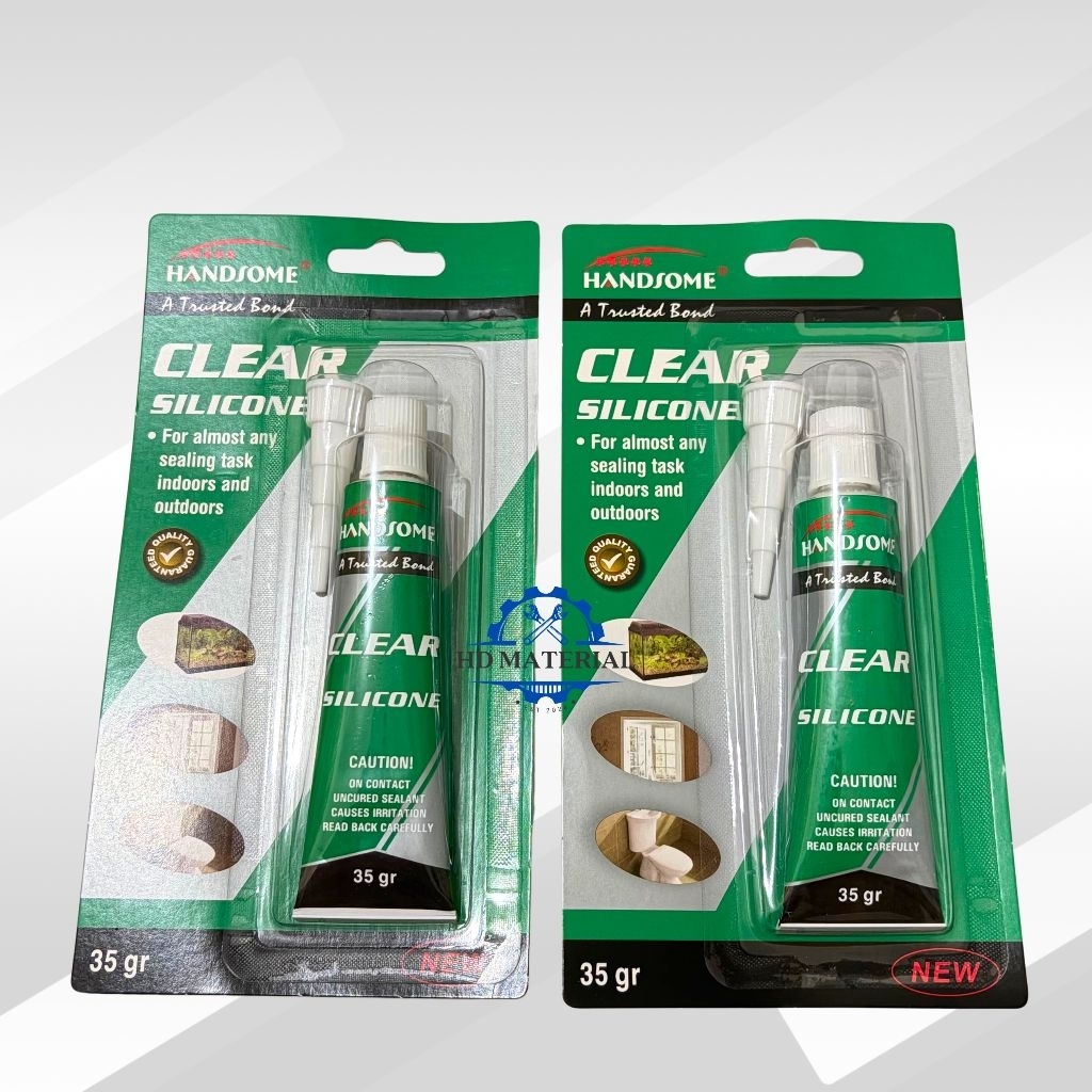 Lem Kaca Foss / Lem Aquarium / Lem Kaca Bening / Lem Aquarium Bening / Lem Kaca Silicon / Aquascape 