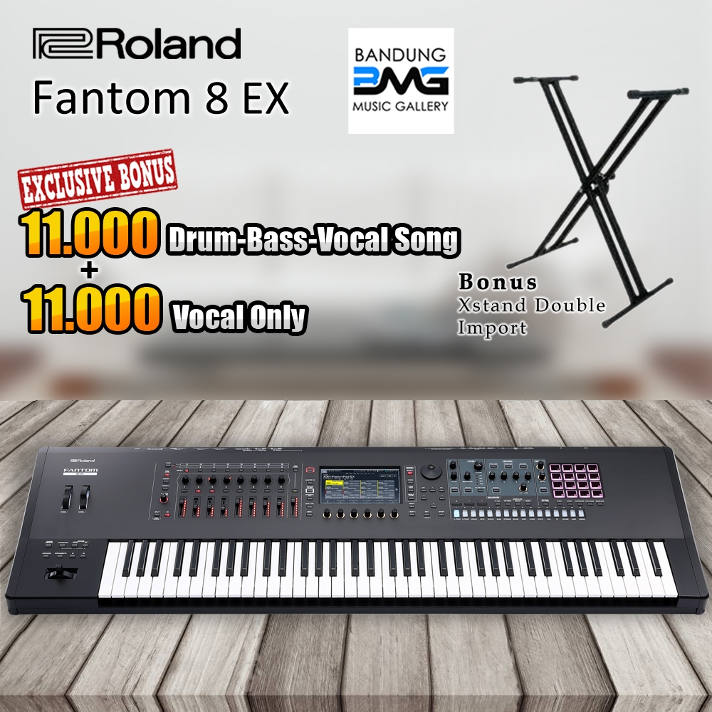 Roland Fantom 8 EX Synthesizer Keyboard / Fantom 8EX / Fantom8EX Synthesizer Keyboard