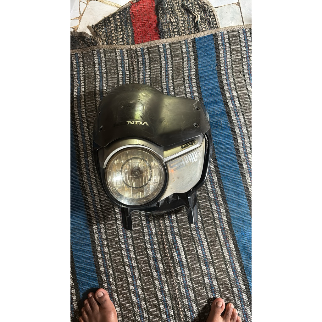 lampu pece lampu tiger pece hitam original cepotan montor set TANPA SPIDO SPIDO DAN BREKET