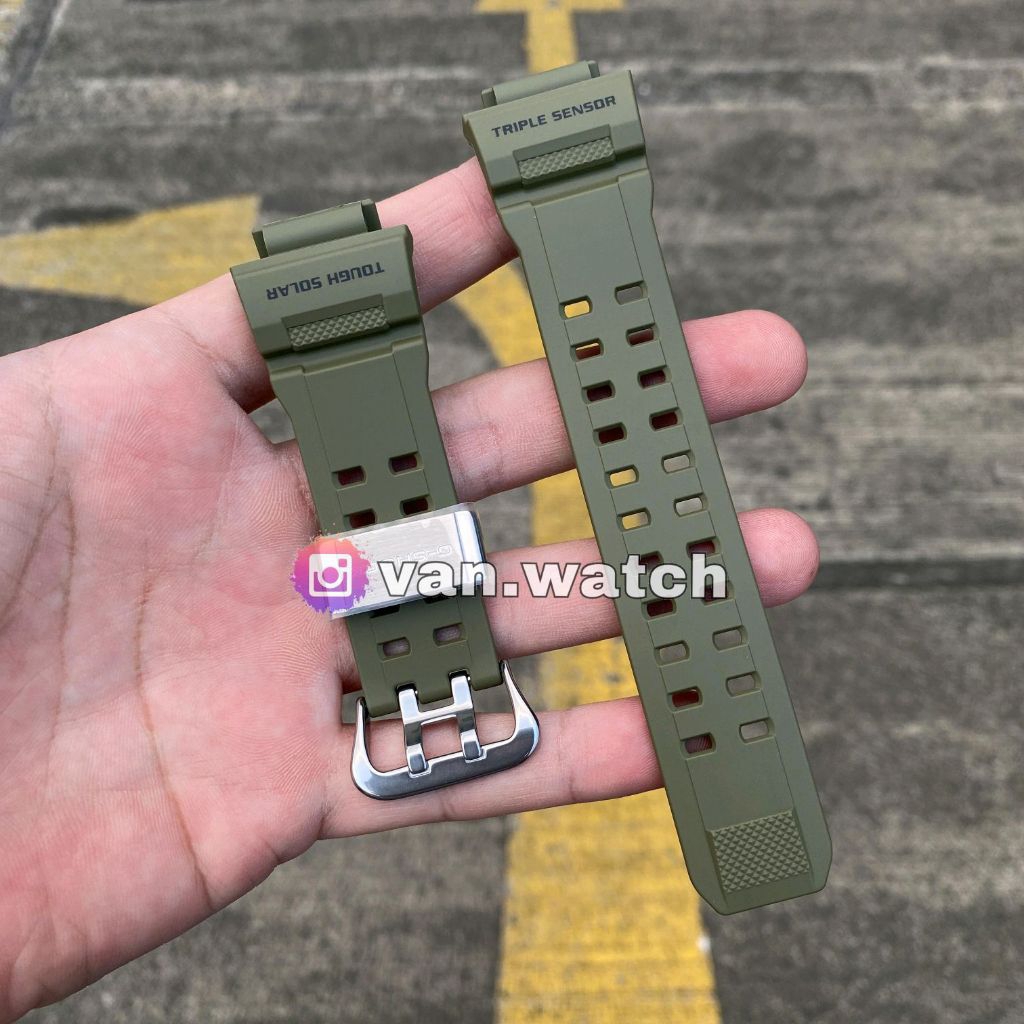 STRAP Casio Gshock GW 9400 / GW-9400-3  Rangeman Original