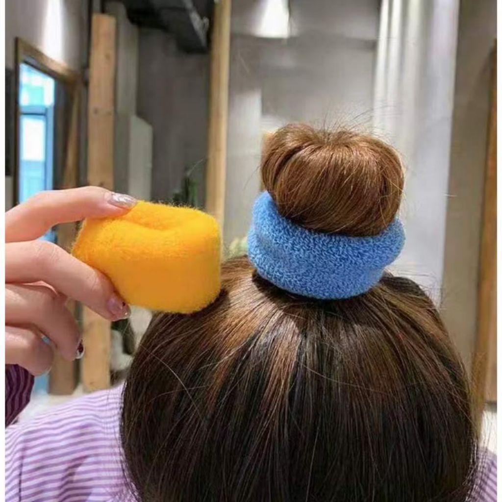 KUNCIRAN DONAT JUMBO WARNA WARNI