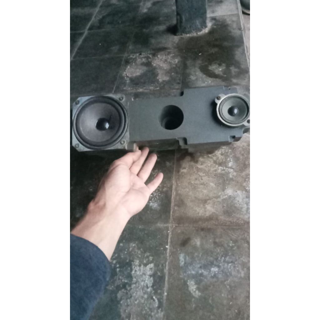 speaker 4 inch + box