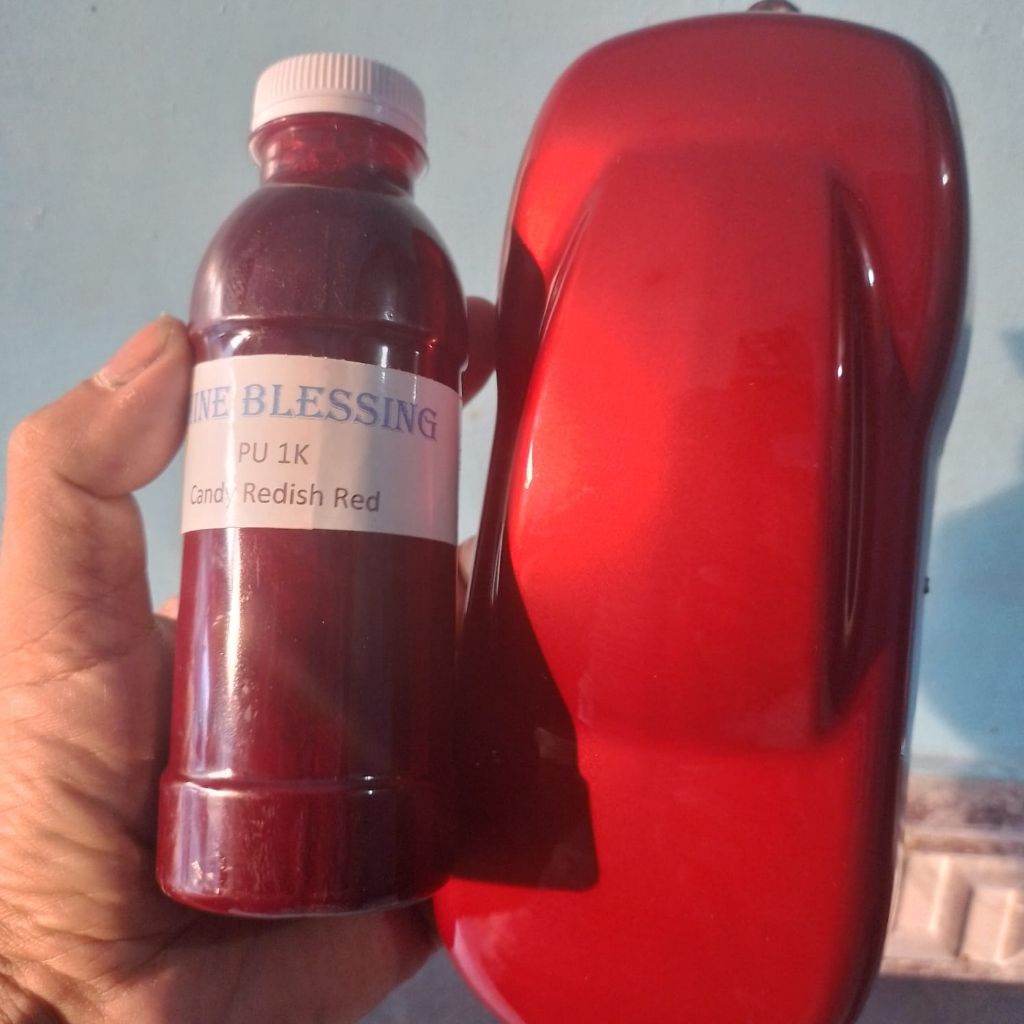 Cat PU Candi red/PU Candy red/Cat motor/cat mobil