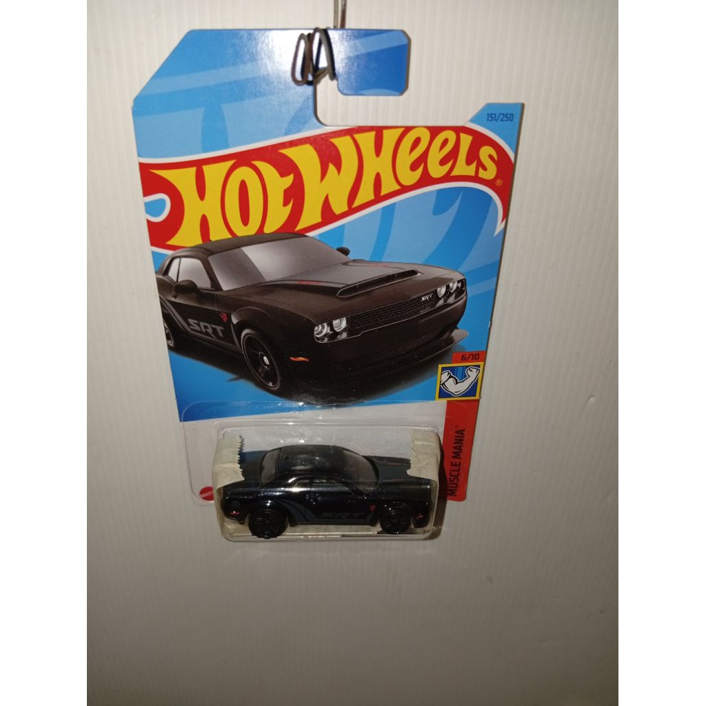 hotwheels dodge challenger srt demon