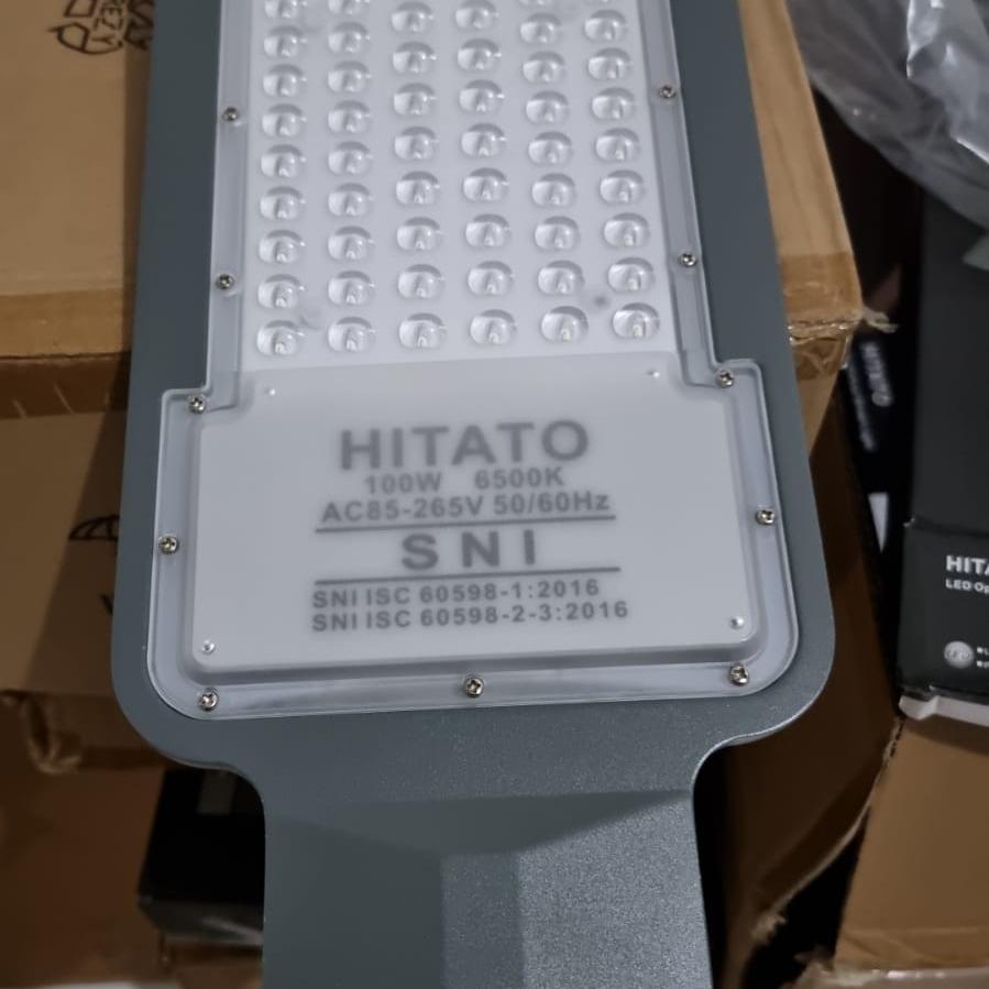 lampu jalan led 100w PJU 100w lampu jalan 100w 100watt SNI hitato SNI
