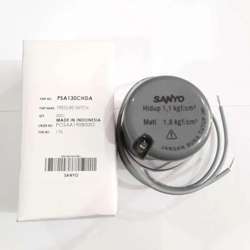 Otomatis Pompa air sanyo PH-137 AC ORIGINAL