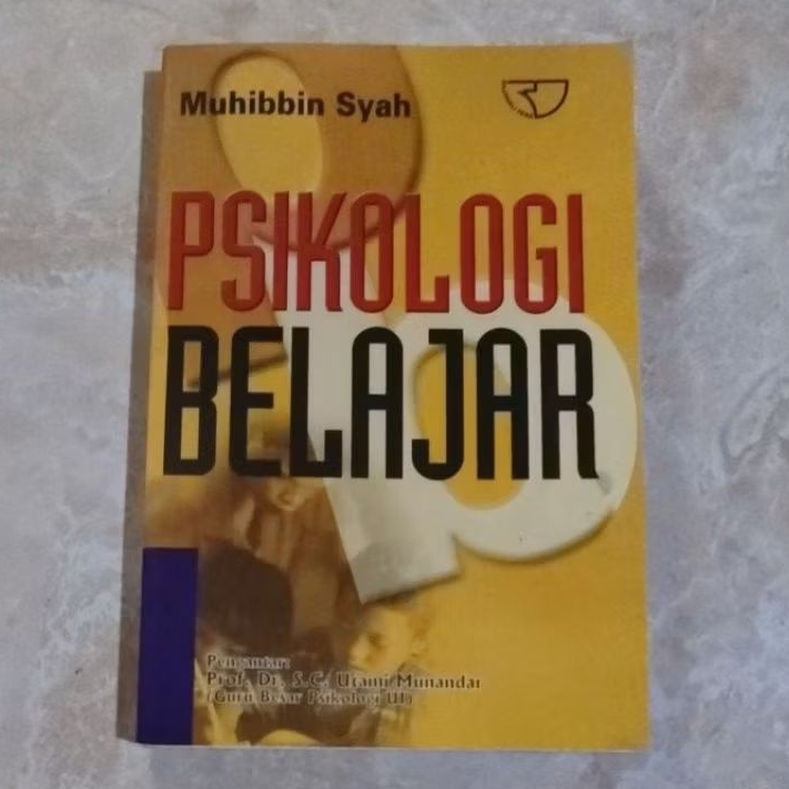 PSIKOLOGI BELAJAR - Muhibbin Syah