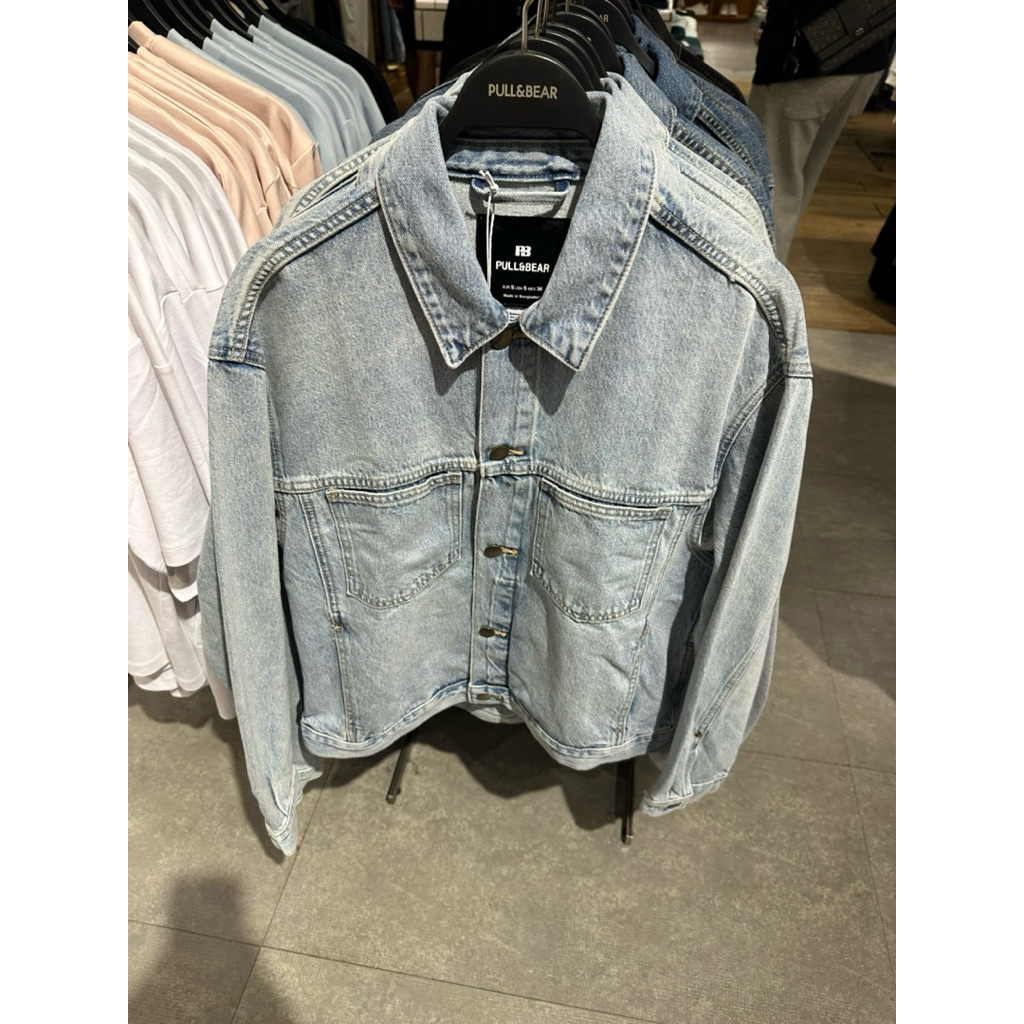 Jaket Denim Pull&Bear