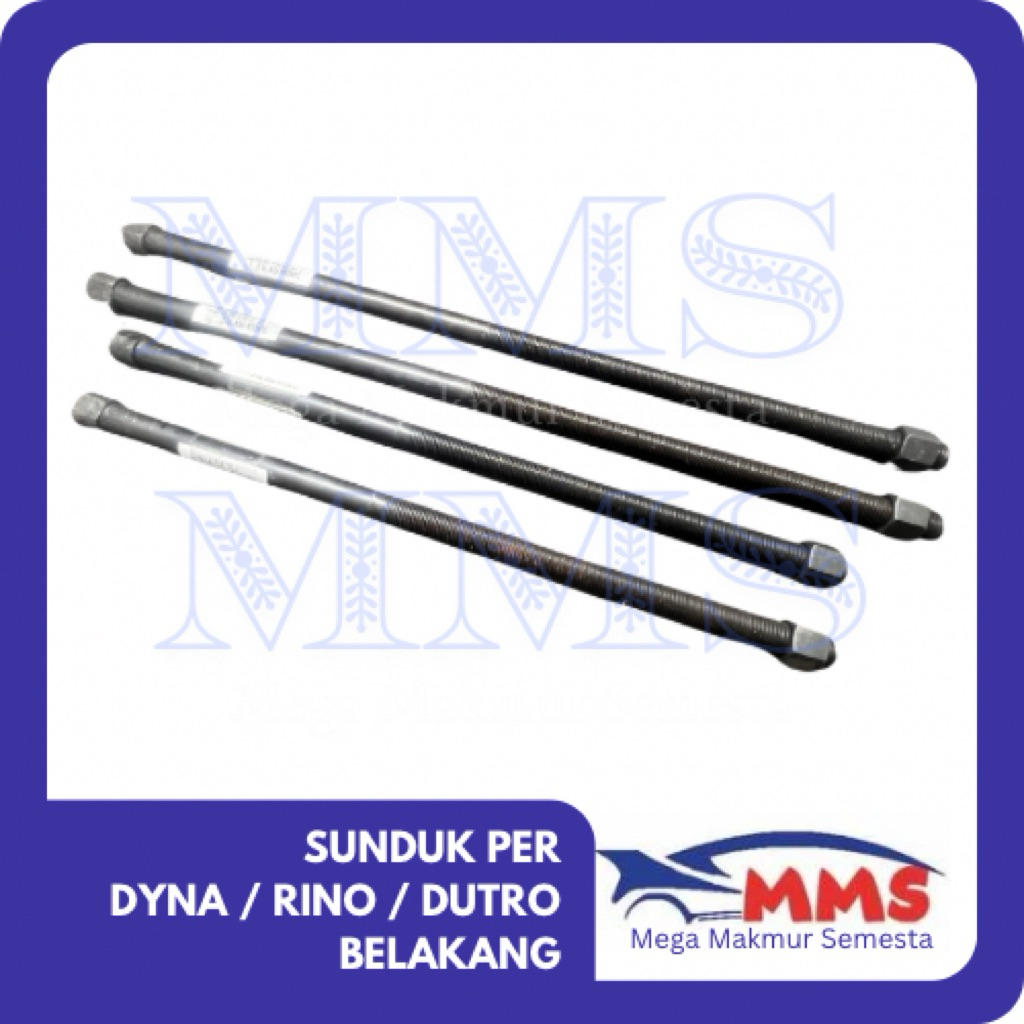 SUNDUK PER DYNA RINO HINO DUTRO BELAKANG